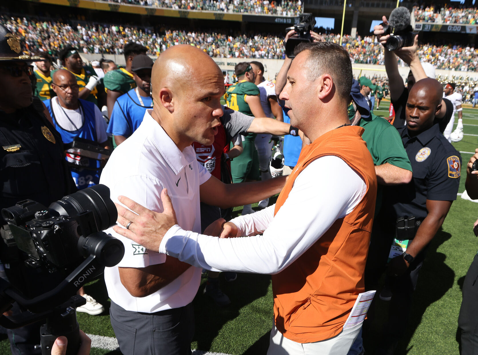 Texas Baylor Football